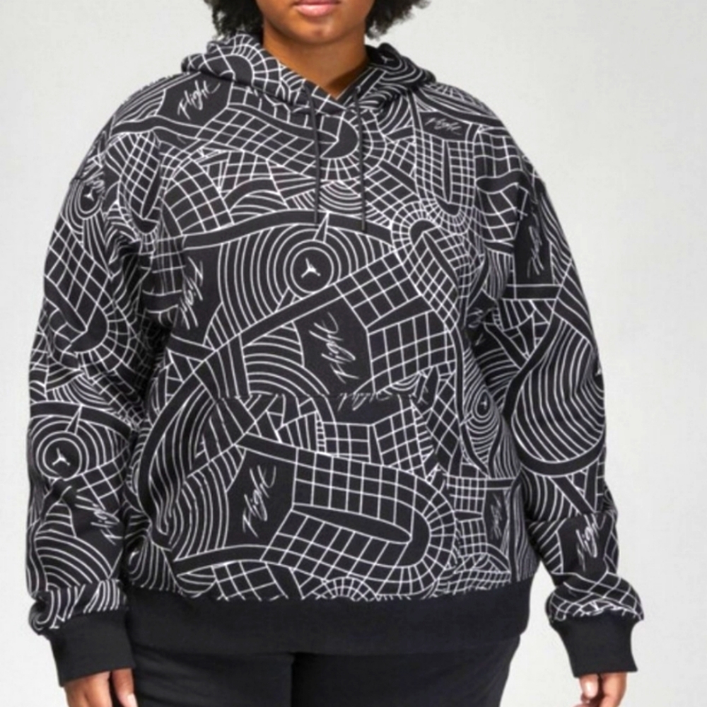 Jordan Brooklyn Fleece Pullover Hoodie - Picture 1 of 9